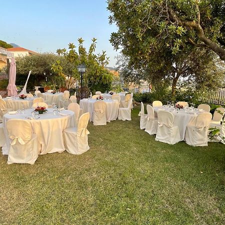 Hotel Villa Cerelis Diamante Bagian luar foto