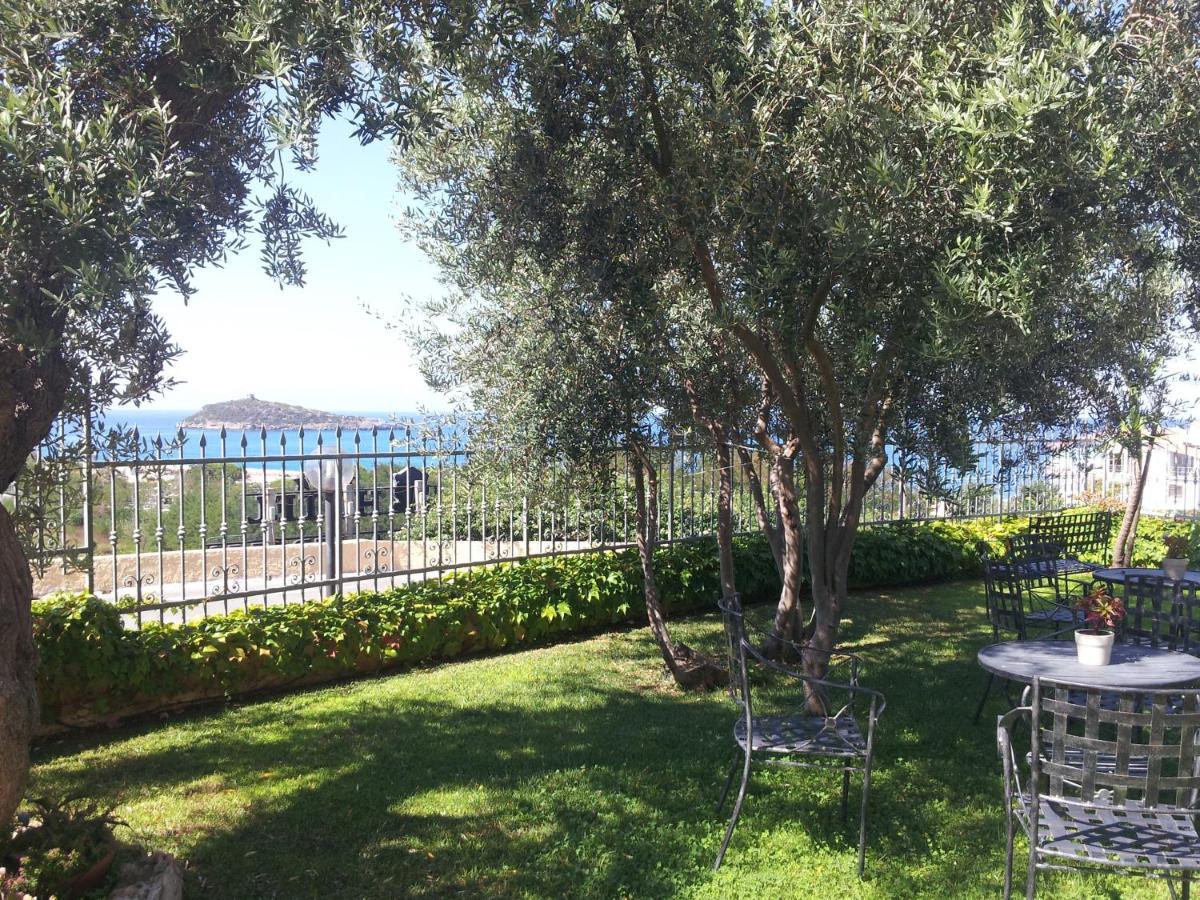 Hotel Villa Cerelis Diamante Bagian luar foto