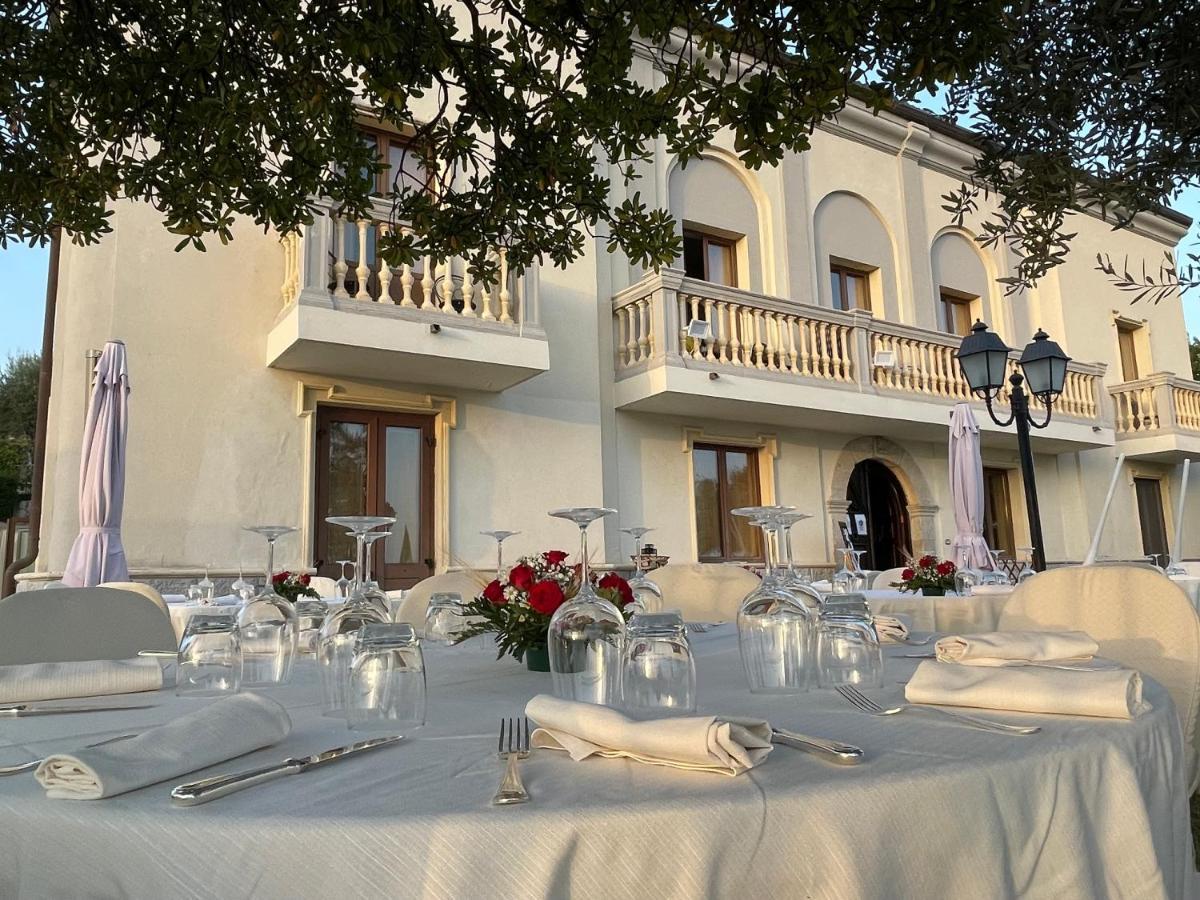 Hotel Villa Cerelis Diamante Bagian luar foto
