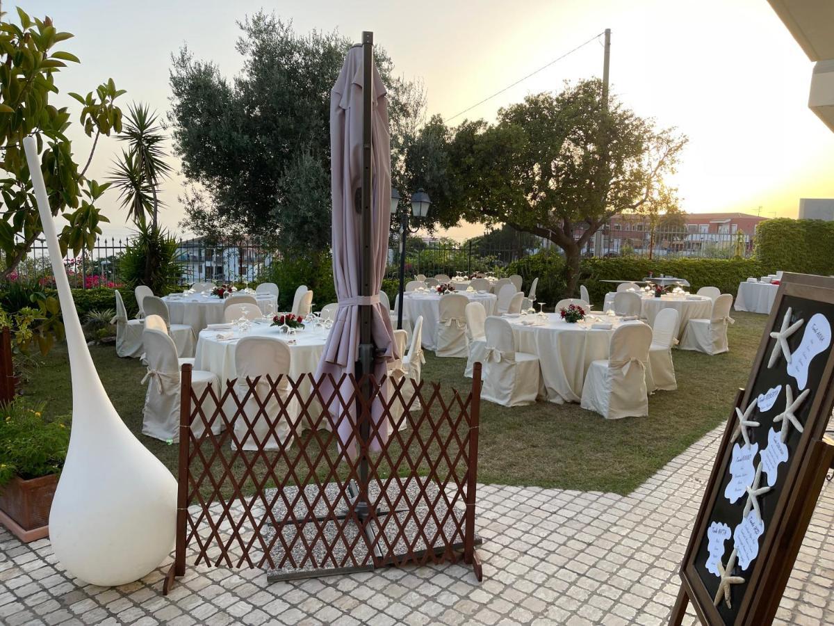 Hotel Villa Cerelis Diamante Bagian luar foto