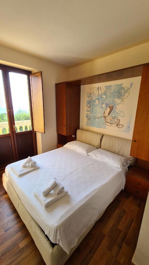 Hotel Villa Cerelis Diamante Bagian luar foto